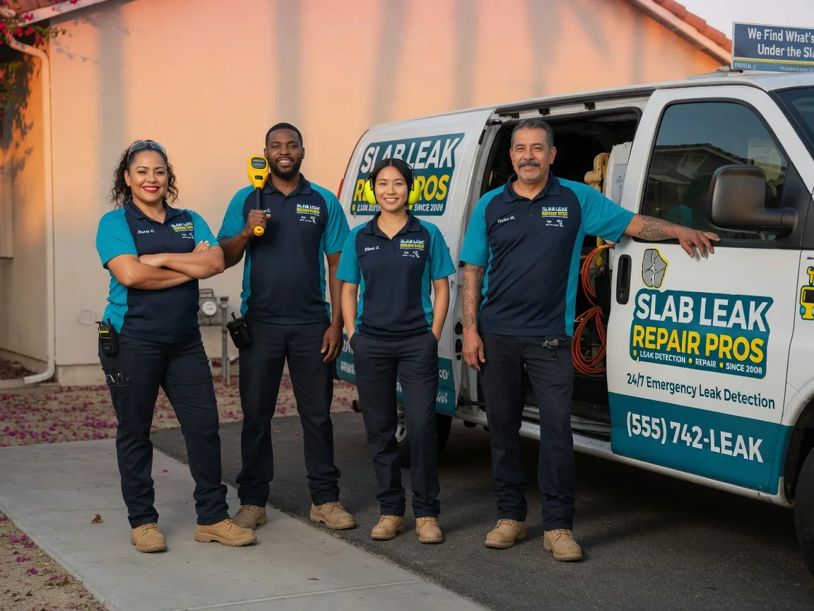 Slab Leak Repair company in Lorena, TX
